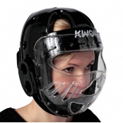 KWON helma KSL s maskou černá