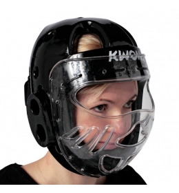 KWON helma KSL s maskou černá