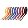 Budo pásek KWON dětský bílo-zeleno-bílý