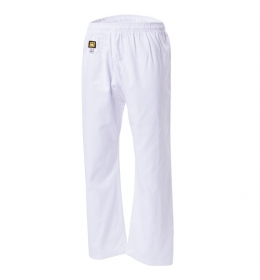 Kalhoty na Taekwondo bílé