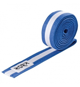 Budo pásek KWON modro-bílo-modrý
