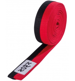 Pásek ke kimonu KWON černo-červený