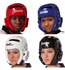 Pěnová helma na Taekwondo KWON červená