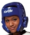 Pěnová helma na Taekwondo KWON modrá
