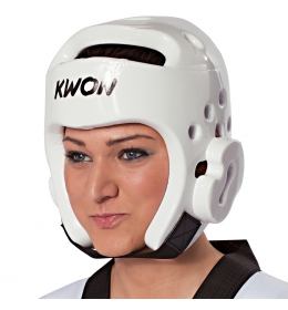 Pěnová helma na Taekwondo KWON bílá