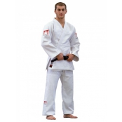 Kimono na Judo Fighting Films IJF Superstar 750 bílé - AKCE!