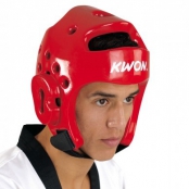 Helma na taekwondo KWON červená, vel. L - VÝPRODEJ