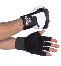 Lift n Punch rukavice bílé vel. S - VÝPRODEJ