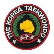Výšivka Korea TKD