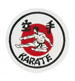 Výšivka Karate
