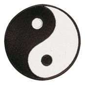 Výšivka Yin Yang
