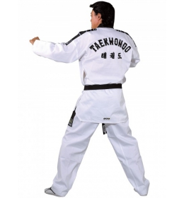 Dobok na taekwondo KWON GRAND VICTORY černá klopa, vel. 190 - VÝPRODEJ
