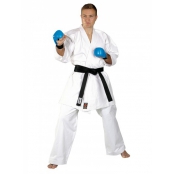 Kimono na karate KWON KUMITE bílé - VÝPRODEJ