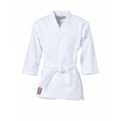 Kabát na karate KWON KUMITE bílé, vel. 180 - VÝPRODEJ