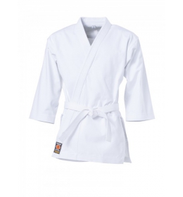 Kabát na karate KWON KUMITE bílé, vel. 180 - VÝPRODEJ