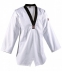 Dobok na taekwondo DANRHO KUKKIWON černá klopa, vel. 180 - VÝPRODEJ
