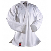 Kimono na karate DANRHO SHIRO PLUS bílé, vel. 110 - VÝPRODEJ
