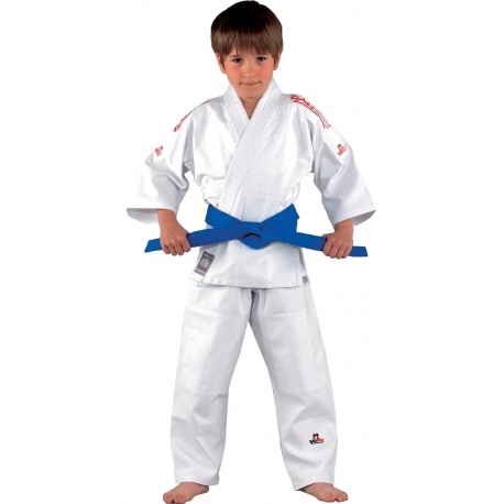Kimono na judo DANRHO O-goshi bílé