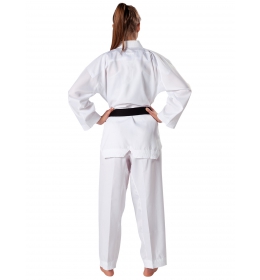 Kimono na karate KWON SUPRALITE 7 oz. WKF bílé