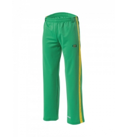 Capoeira kalhoty zeleno-žluté vel. M - VÝPRODEJ