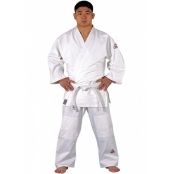 Kimono na Judo DANRHO DOJO-Line TONG-IL bílé - VÝPRODEJ