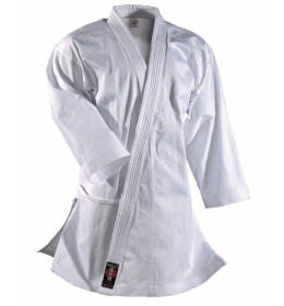 Kimono na karate DANRHO KIME bílé vel. 160 - VÝPRODEJ
