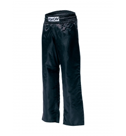 Kalhoty na kickbox KWON černé vel. 160 - VÝPRODEJ