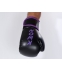 Boxovací rukavice KWON TRAINING černo-fialové - VÝPRODEJ