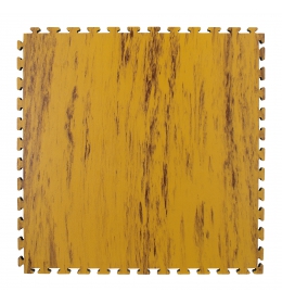 Oboustranné tatami KWON se vzorem dřeva a písku - VÝPRODEJ