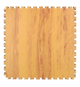 Oboustranné tatami KWON se vzorem dřeva a písku - VÝPRODEJ