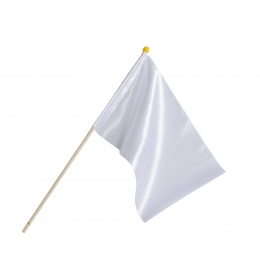 Praporek bílý - VÝPRODEJ