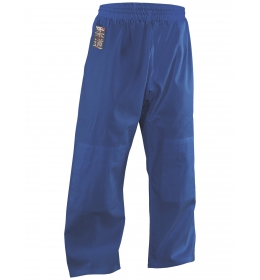 Kalhoty na Judo DANRHO CLASSIC modré vel. 140 - VÝPRODEJ