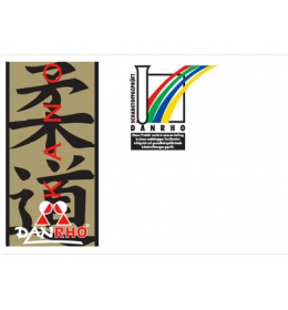 Kimono na Judo DANRHO KANO modré - VÝPRODEJ