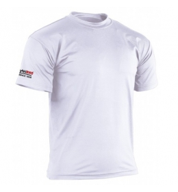 Rash guard funkční tričko s krátkým rukávem bílé