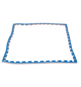 Hrany pro tatami KWON Club Line červená / modrá - VÝPRODEJ