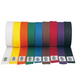 Pásek ke kimonu KWON hnědý vel. 240 - VÝPRODEJ