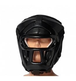 Chránič hlavy s maskou vel. L - VÝPRODEJ