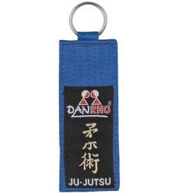 Klíčenka Kyu Ju-Jutsu modrá - VÝPRODEJ