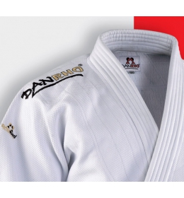 Kimono DANRHO KANO bílé vel. 150 - VÝPRODEJ