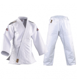 Kimono DANRHO KANO bílé vel. 150 - VÝPRODEJ