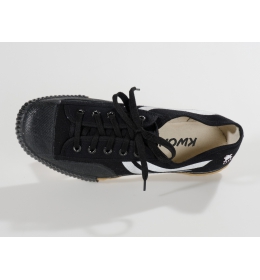 Plátěné boty černé - VÝPRODEJ