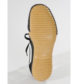 Plátěné boty černé - VÝPRODEJ