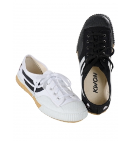 Plátěné boty černé - VÝPRODEJ