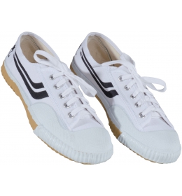 Plátěné boty bílé vel. 45 - VÝPRODEJ