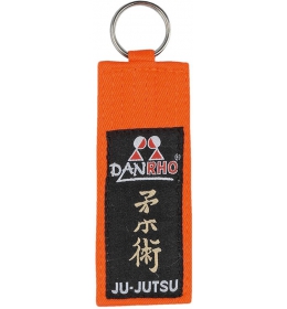 Klíčenka Kyu Ju-Jutsu oranžová - VÝPRODEJ