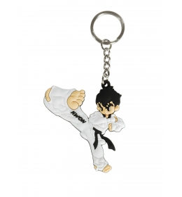 Taekwondo klíčenka Kick - VÝPRODEJ