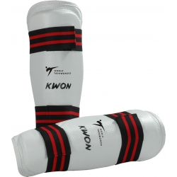 Chránič holeně na taekwondo KWON Evolution WT bílý
