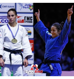 Kimono na Judo DANRHO IJF ULTIMATE 750 modré - VÝPRODEJ