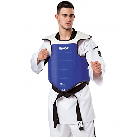 Vesta na taekwondo KWON Clubline WT oboustranná