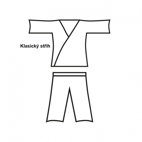 Kimono na judo DANRHO Kano bílé